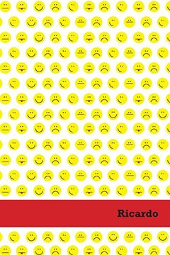 portada Etchbooks Ricardo, Emoji, College Rule