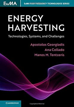 portada Energy Harvesting: Technologies, Systems, and Challenges (en Inglés)