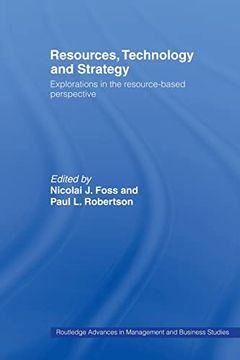 portada Resources, Technology and Strategy (en Inglés)