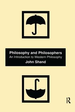 portada Philosophy and Philosophers: An Introduction to Western Philosophy (en Inglés)