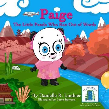 portada Paige the Little Panda Who Ran Out of Words: A story of a little panda who speaks Mandarin (in English)
