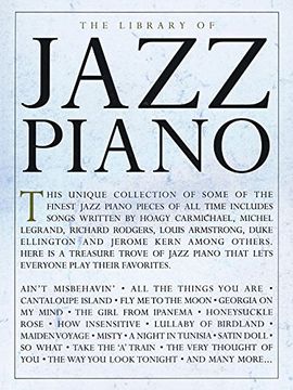 portada The Library Of Jazz Piano