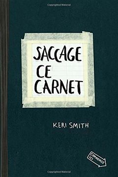 portada Saccage ce Carnet (in French)