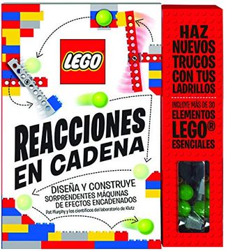 portada Lego Reacciones en Cadena (Infantil-Juvenil) (in Spanish)