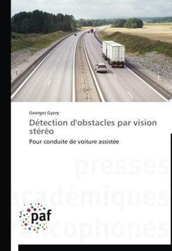 portada Détection d'obstacles par vision stéréo