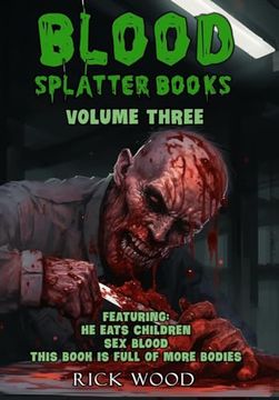 portada Blood Splatter Books Omnibus Volume Three (en Inglés)