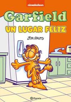 portada Garfield. Un lugar feliz (in Spanish)