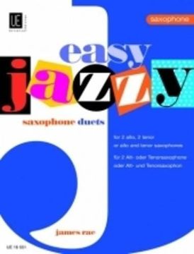 portada Easy Jazzy Duets - Saxophones: Ue16551
