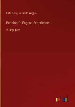 portada Penelope's English Experiences: in large print (in English)