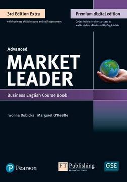 portada Market Leader 3e Extra Advanced Course Book, , qr, mel & dvd Pack