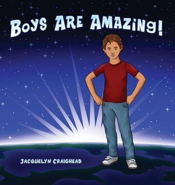 portada Boys Are Amazing (en Inglés)
