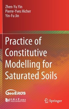 portada Practice of Constitutive Modelling for Saturated Soils (en Inglés)