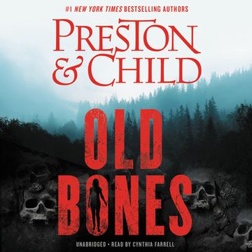 portada Old Bones (Nora Kelly, 1) (Audiolibro) (en Inglés)