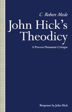 portada John Hick’s Theodicy: A Process Humanist Critique