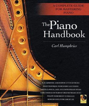 portada The Piano Handbook: A Complete Guide for Mastering Piano (en Inglés)