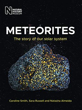 portada Meteorites: The Story of our Solar System (en Inglés)