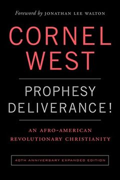 portada Prophesy Deliverance! 40Th Anniversary Expanded Edition: An Afro-American Revolutionary Christianity (in English)