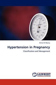 portada hypertension in pregnancy (en Inglés)