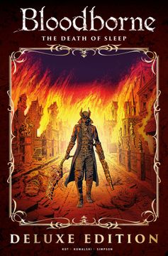 portada Bloodborne Vol. 1: The Death of Sleep Deluxe Edition (en Inglés)
