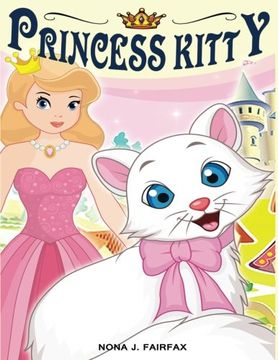 portada Princess Kitty: Children's Books, Kids Books, Bedtime Stories For Kids, Kids Fantasy Book (Unicorns: Kids Fantasy Books)