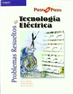 portada Problemas Resueltos de Tecnología Eléctrica (in Spanish)
