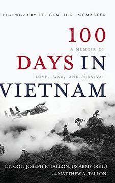 portada 100 Days in Vietnam: A Memoir of Love, War, and Survival (en Inglés)