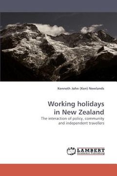 portada working holidays in new zealand (en Inglés)