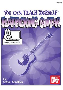 portada You Can Teach Yourself Flatpicking Guitar (en Inglés)