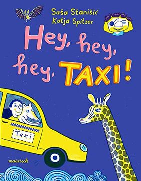 portada Hey, Hey, Hey, Taxi! (en Alemán)