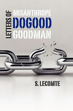 portada letters of misanthrope dogood goodman (en Inglés)