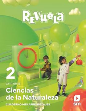 portada Ciencias de la Naturaleza. 2 Primaria. Revuela. Aragón (in Spanish)