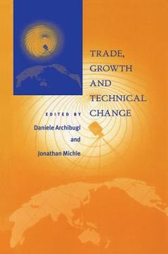 portada Trade, Growth and Technical Change Paperback (en Inglés)