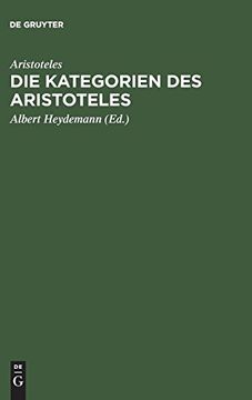 portada Die Kategorien des Aristoteles (en Alemán)