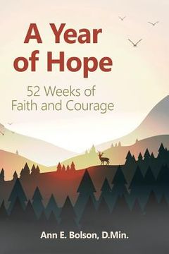 portada A Year of Hope: 52 Weeks of Faith and Courage (in English)