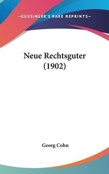 portada Neue Rechtsguter (1902) (in German)