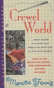 portada Crewel World (a Needlecraft Mystery) (en Inglés)