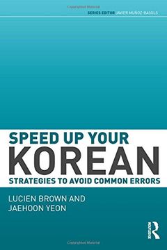 portada Speed up your Korean: Strategies to Avoid Common Errors (Speed Up Your Language Skills)