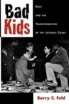 portada Bad Kids: Race and the Transformation of the Juvenile Court (Studies in Crime and Public Policy) (in English)