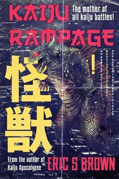 portada Kaiju Rampage (en Inglés)