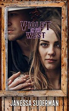 portada Violet in the West (Sisters in the West) 
