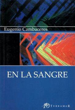 portada En la Sangre (in Spanish)
