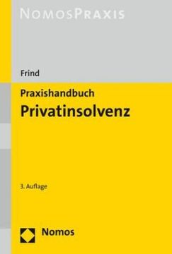 portada Praxishandbuch Privatinsolvenz (en Alemán)