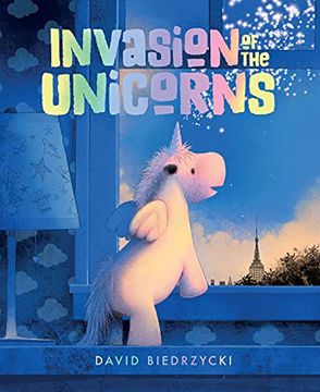 portada Invasion of the Unicorns (en Inglés)