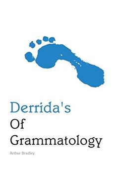 portada Derrida's of Grammatology (Indiana Philosophical Guides) (en Inglés)