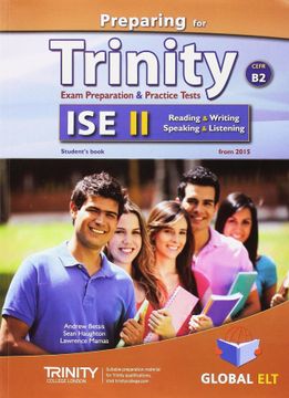 portada Preparing for Trinity. Ise b2. Student's Book. No Key. Per le Scuole Superiori. Con Audio Formato Mp3. Con E-Book. Con Espansione Online (en Inglés)
