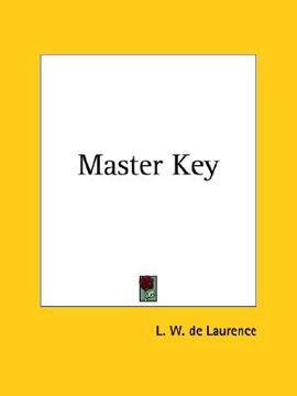 portada master key (en Inglés)