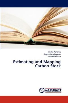 portada estimating and mapping carbon stock (in English)