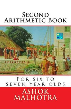 portada Second Arithmetic Book: For six to seven year olds (en Inglés)