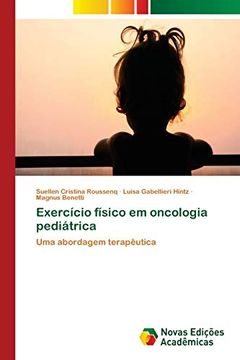 portada Exercício Físico em Oncologia Pediátrica