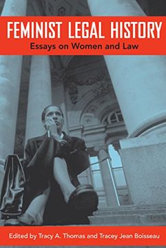 portada Feminist Legal History: Essays on Women and law (in English)